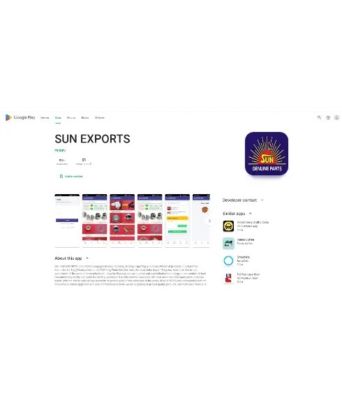 sunexports