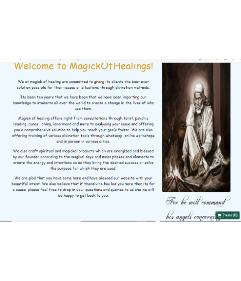 Magick of Healing screenshot