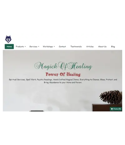 Magick of Healing project preview