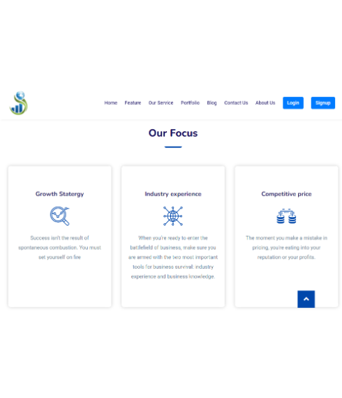 Saron Tax project preview