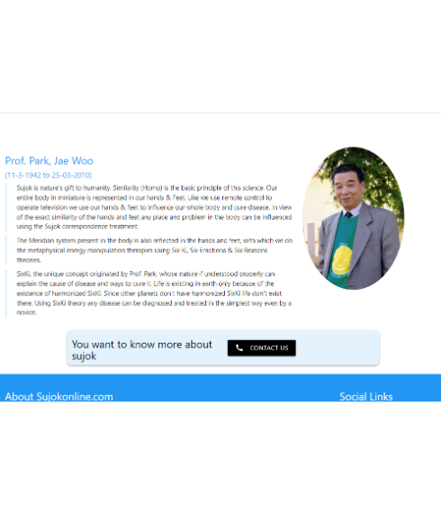 Sujok Online project preview